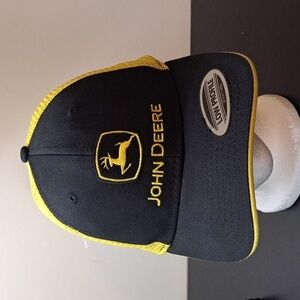 John Deer Adjustable Snap Back Hat